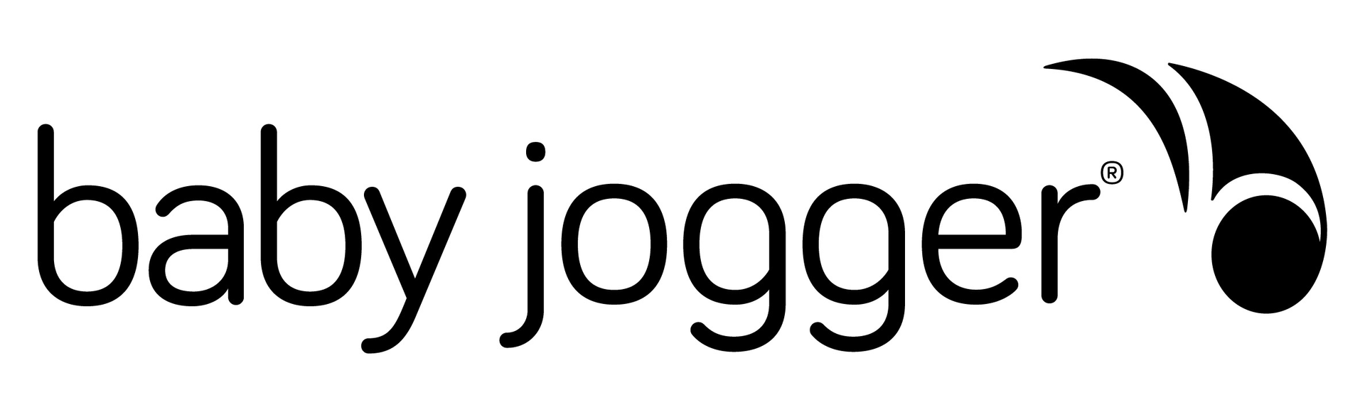 Baby Jogger logo in black text and a stylized icon.