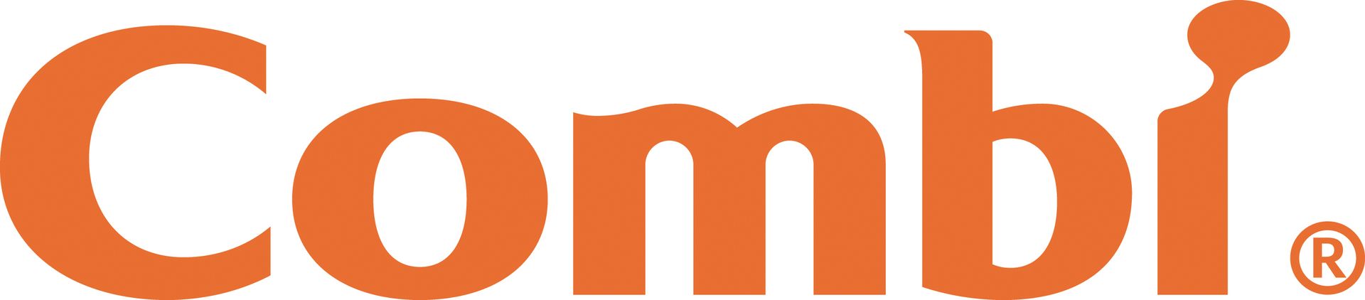 Orange "Combi." logo with a stylized droplet on the right.