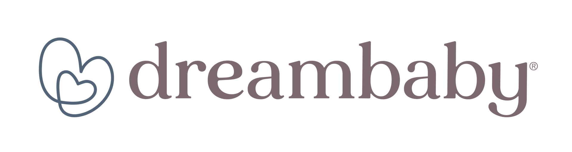 DreamBaby logo with linked heart design and brand name.