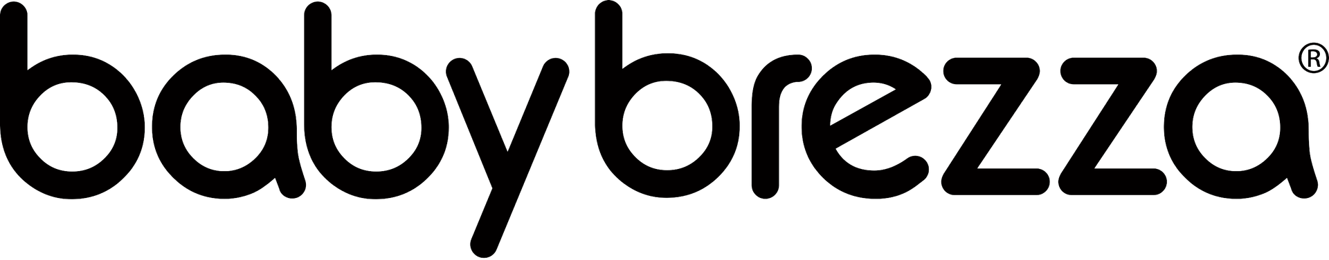 Baby Brezza logo in black text.