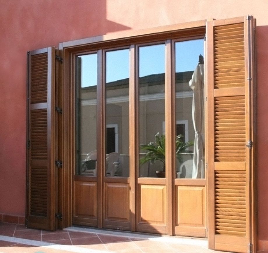 porte finestra in legno Fea Trade Pistoia