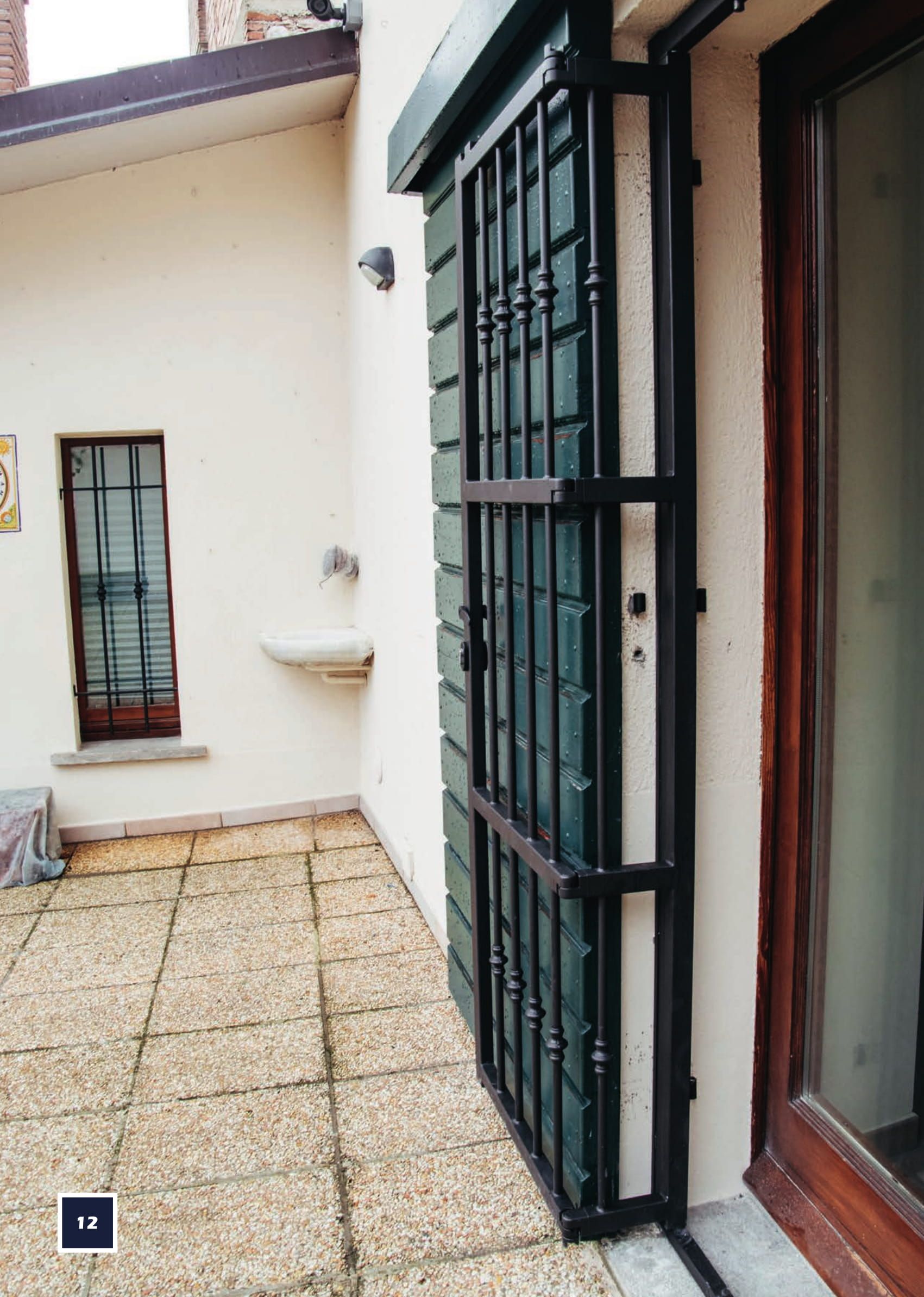 grate di sicurezza porta finestra Fea Trade Pistoia