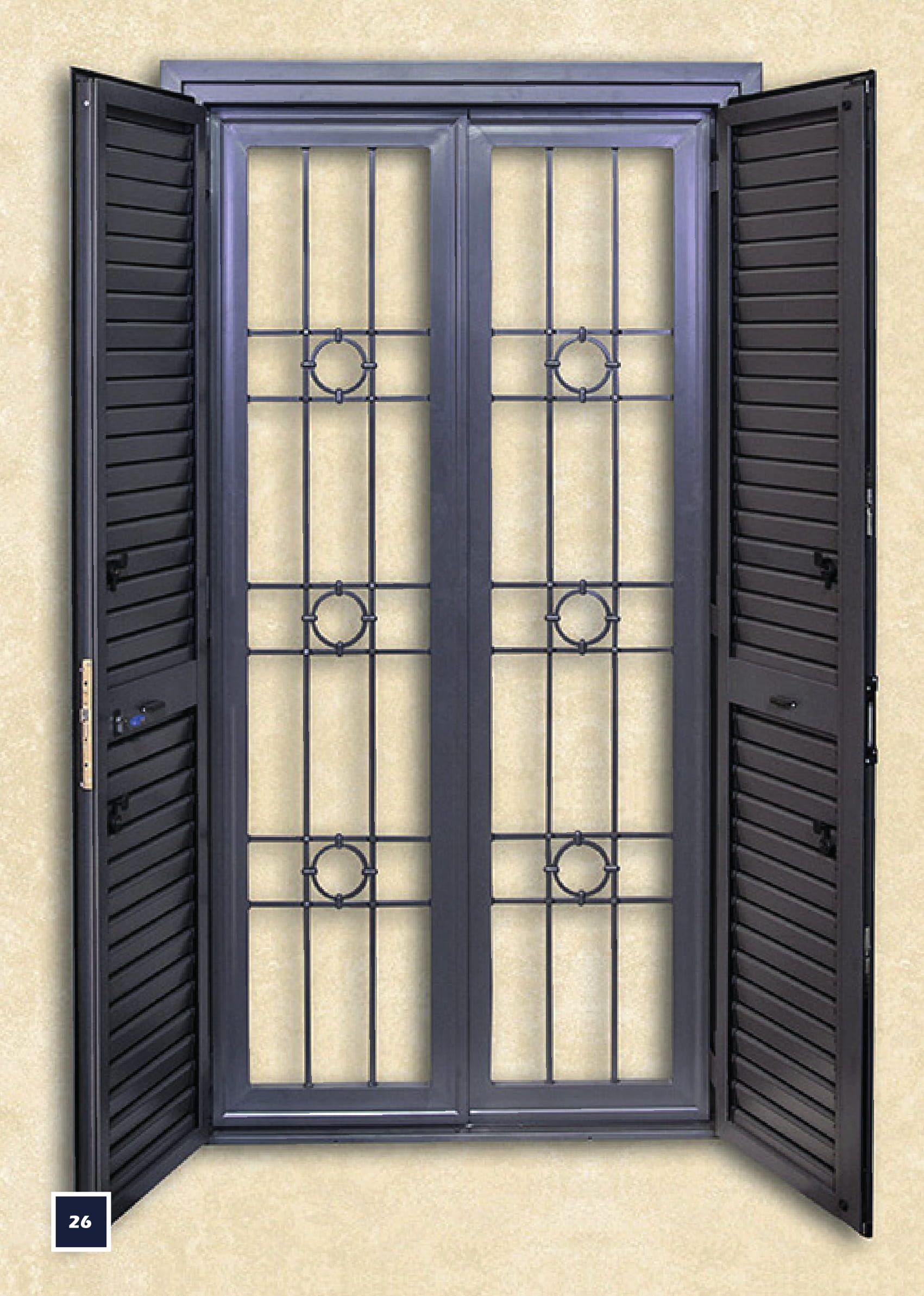 decorazioni grate di sicurezza Fea Trade Pistoia