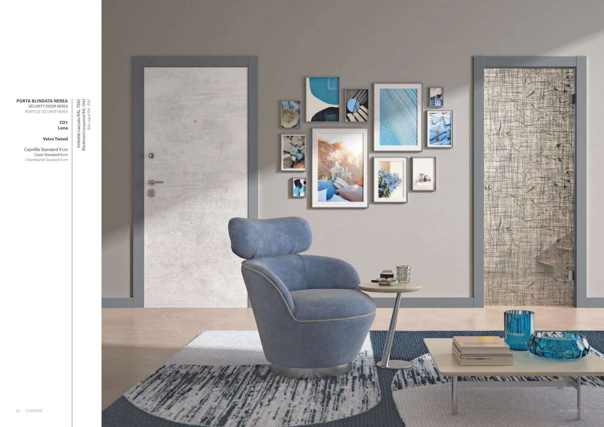 porte da interno coordinate Fea Trade Pistoia