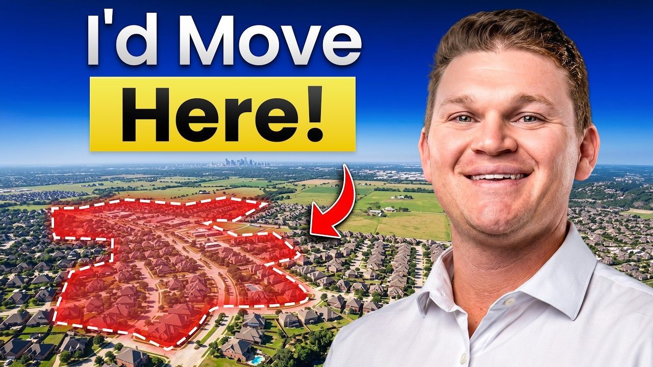 North Texas suburb to move my wife and son to.
