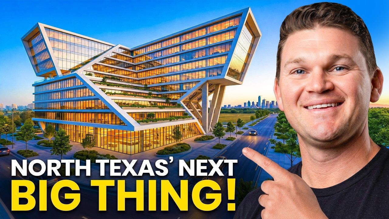 The city of McKinney tore down its own city hall this year, and I'm not exaggerating that.