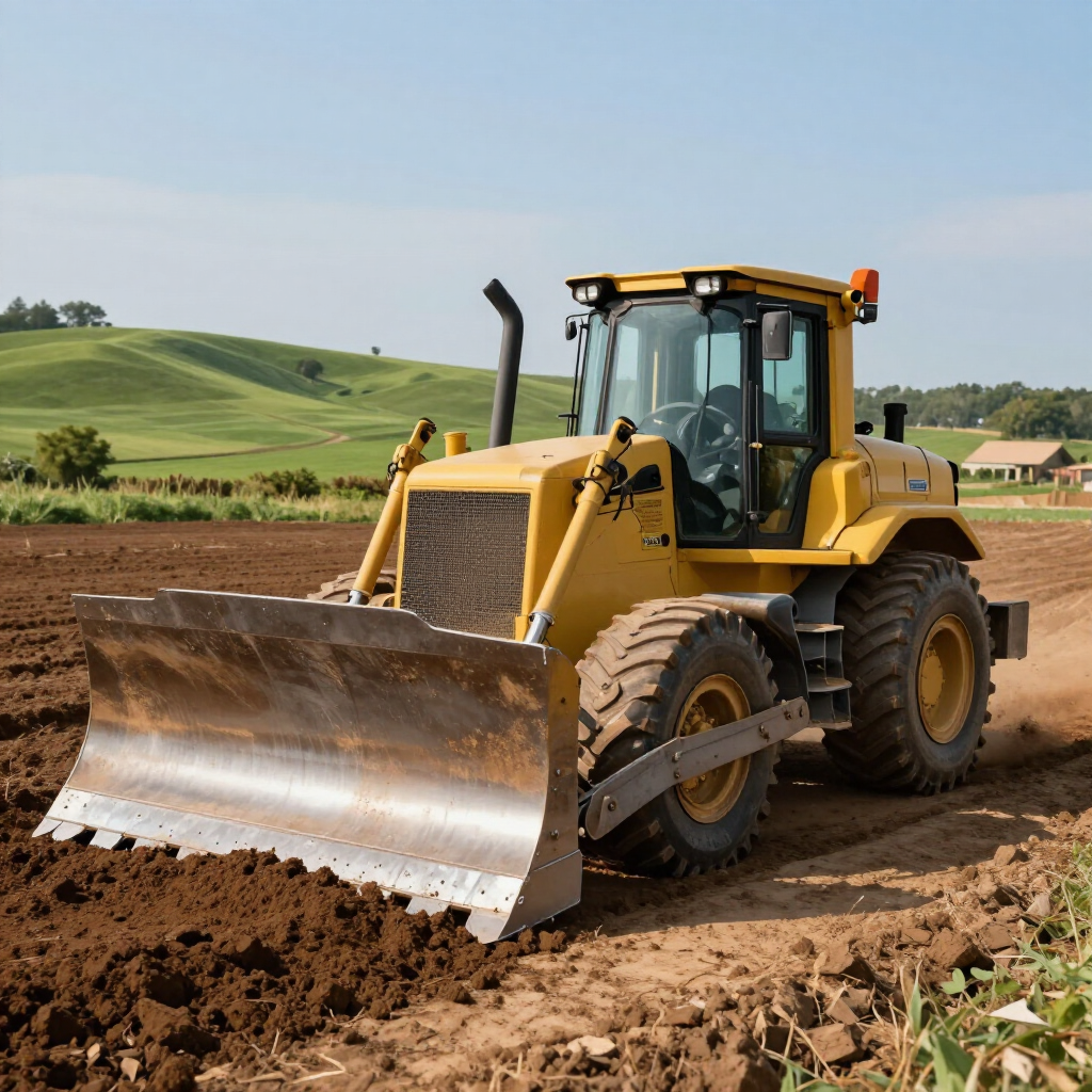 Grading Contractor Atchison KS by D&G Construction LLC heavy equipment