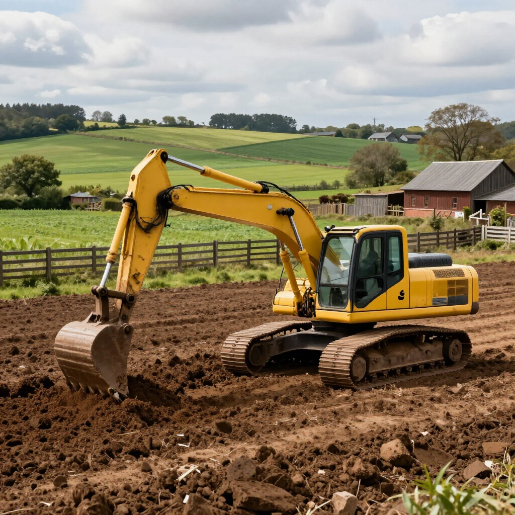 Excavation Contractor St. Joseph MO by D&G Construction LLC Excavator