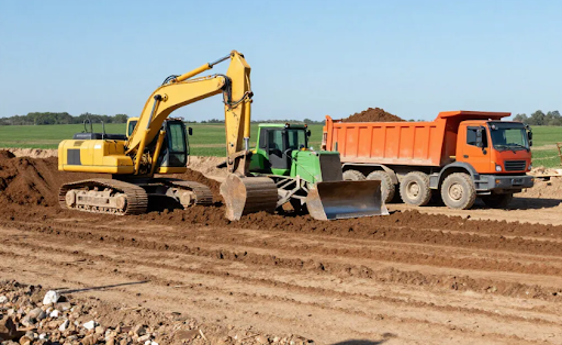 Excavation Contractor St. Joseph MO site preparation by DG Construction