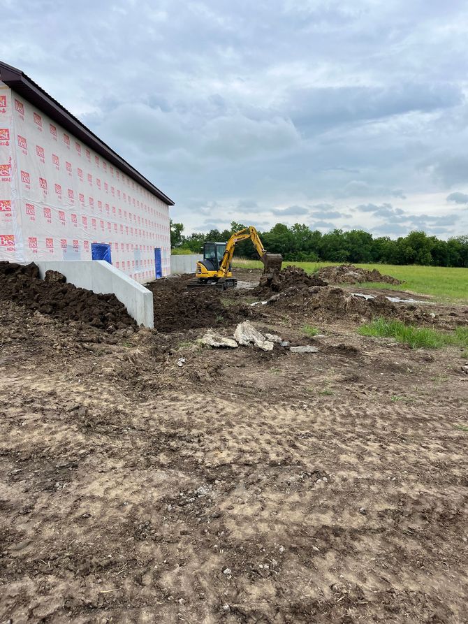 Commercial Excavation St. Joseph MO by D&G Construction LLC site excavation