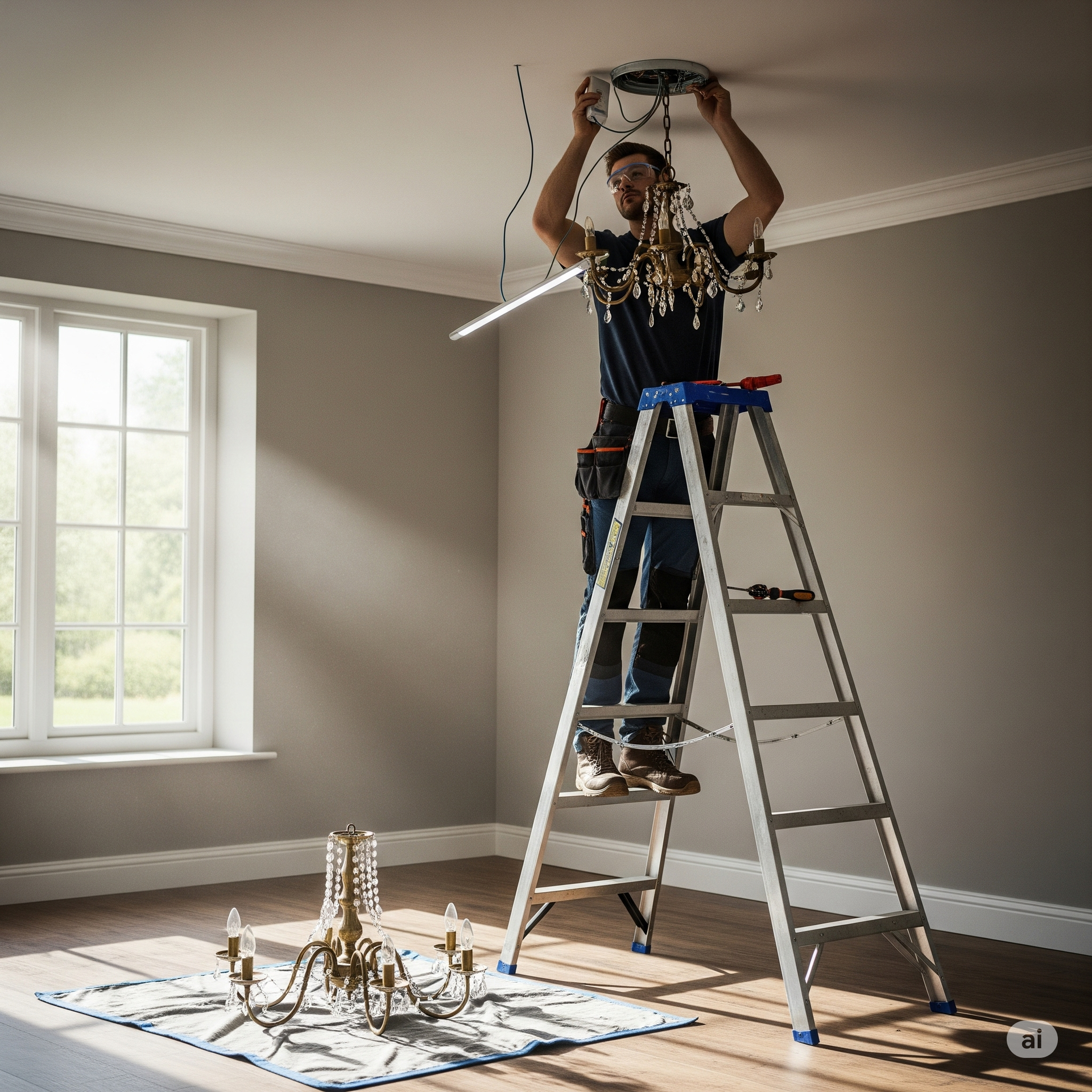 Light fitting replacement