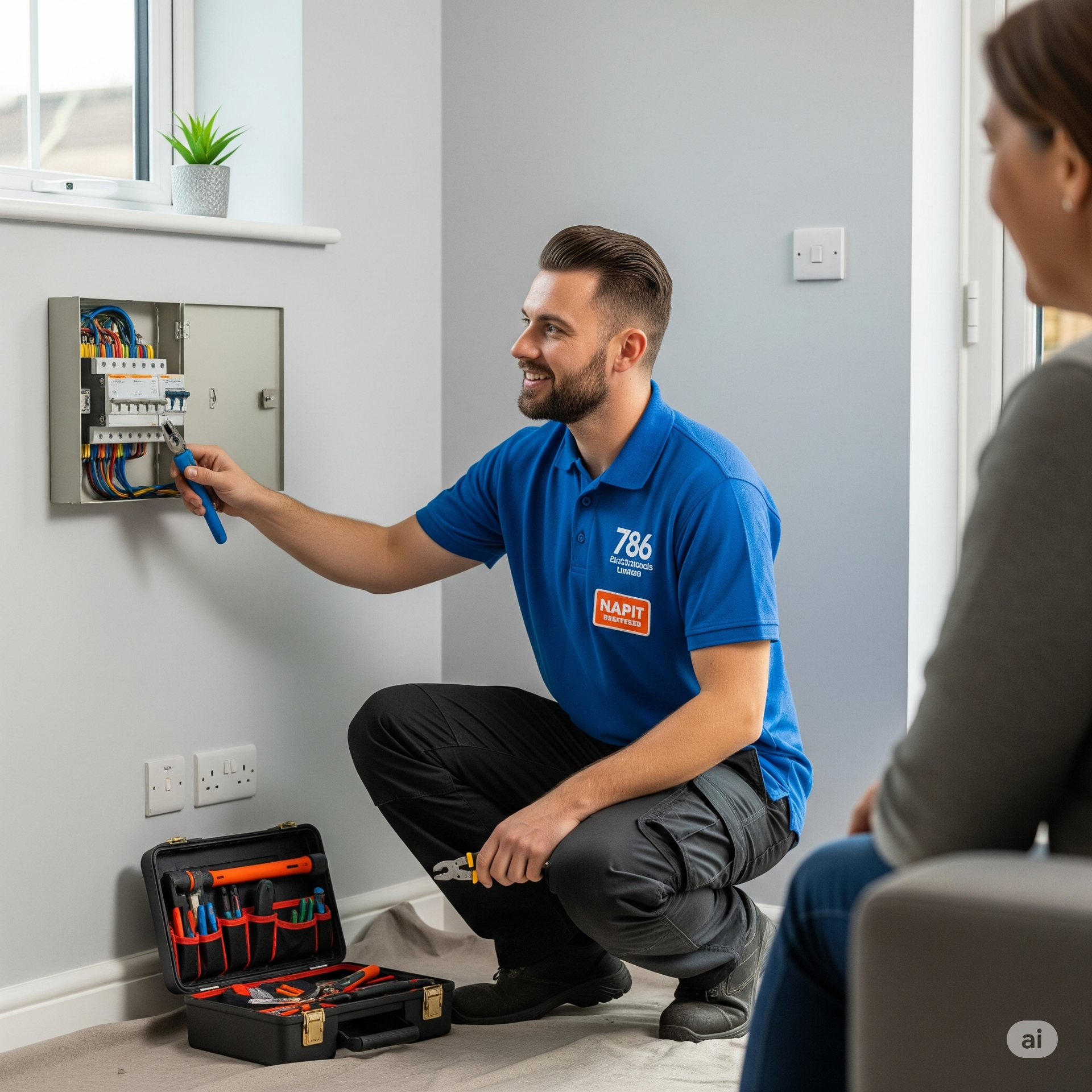 Electrical Inspections 786 Electricals Ltd