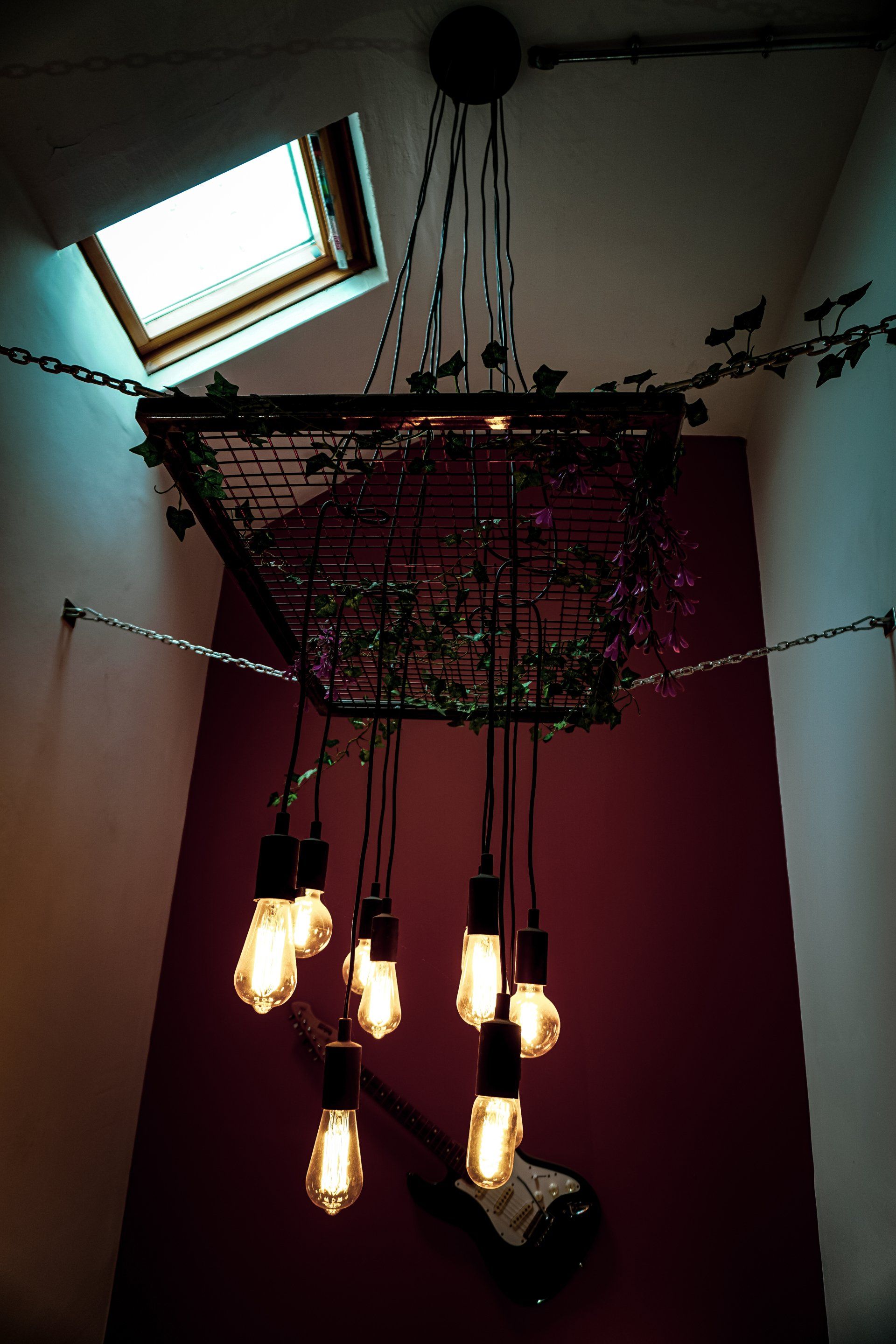 Ceiling light fitting