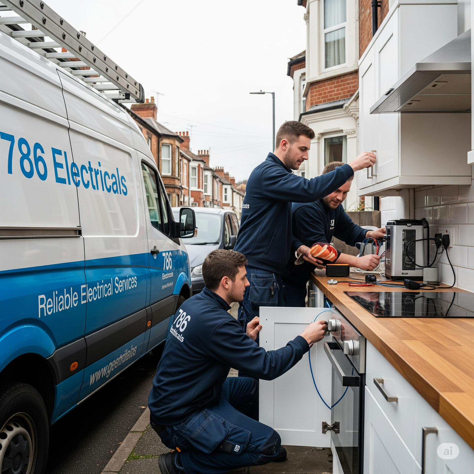 786 Electricals Ltd Oven Cooker Installation  