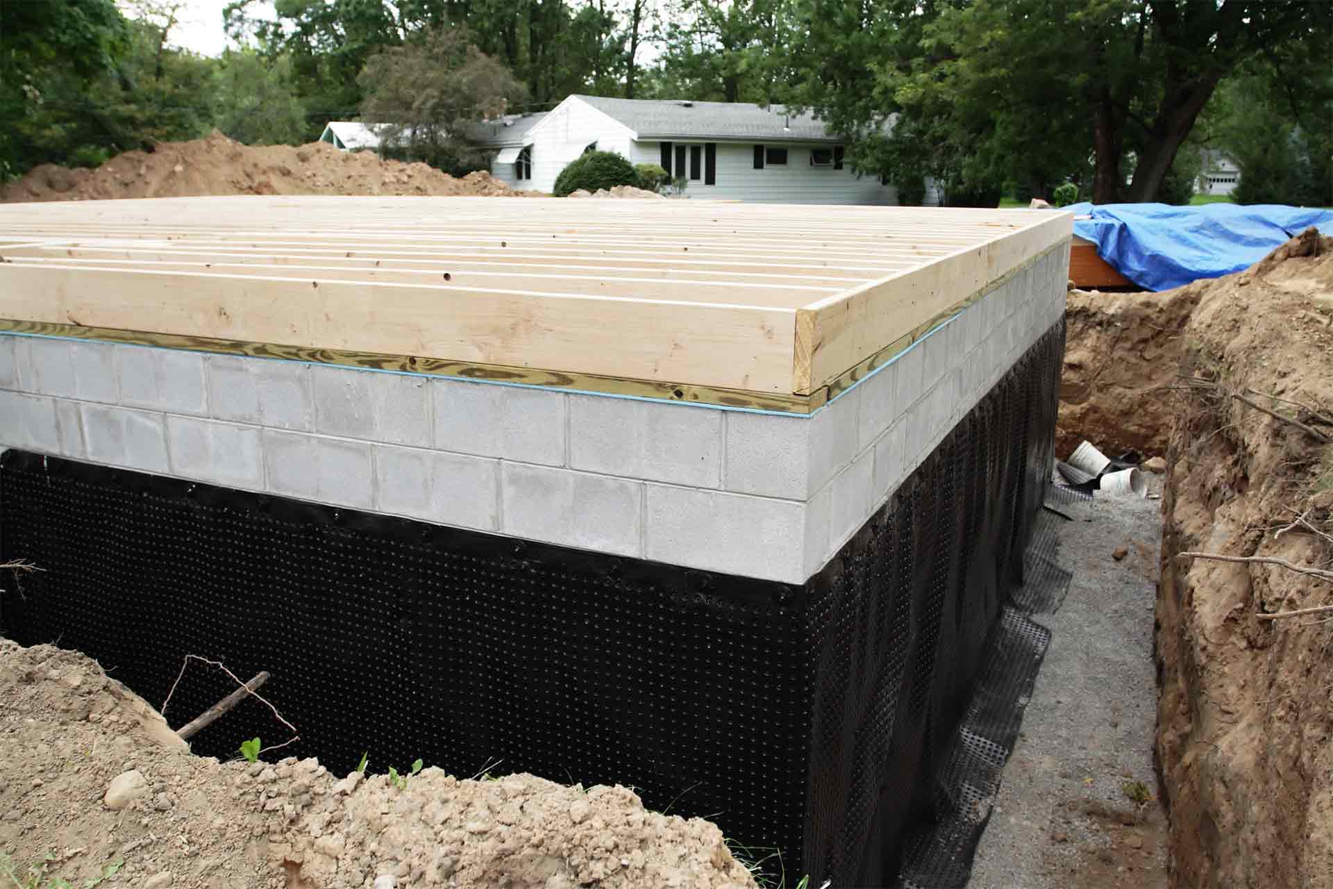 Basement Waterproofing — Staten Island, NY — J. Molfino Masonry