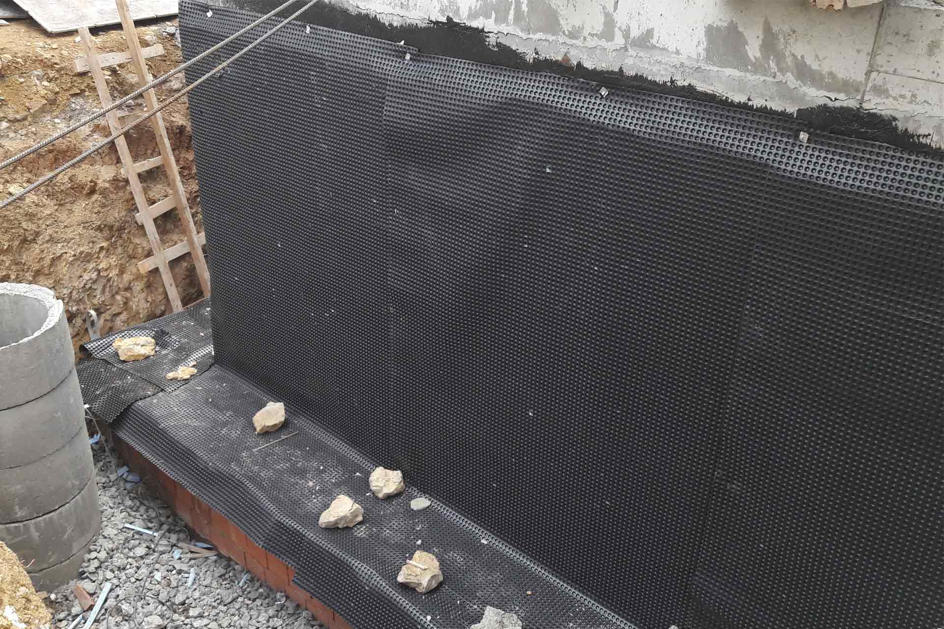 House Basement Waterproofing — Staten Island, NY — J. Molfino Masonry