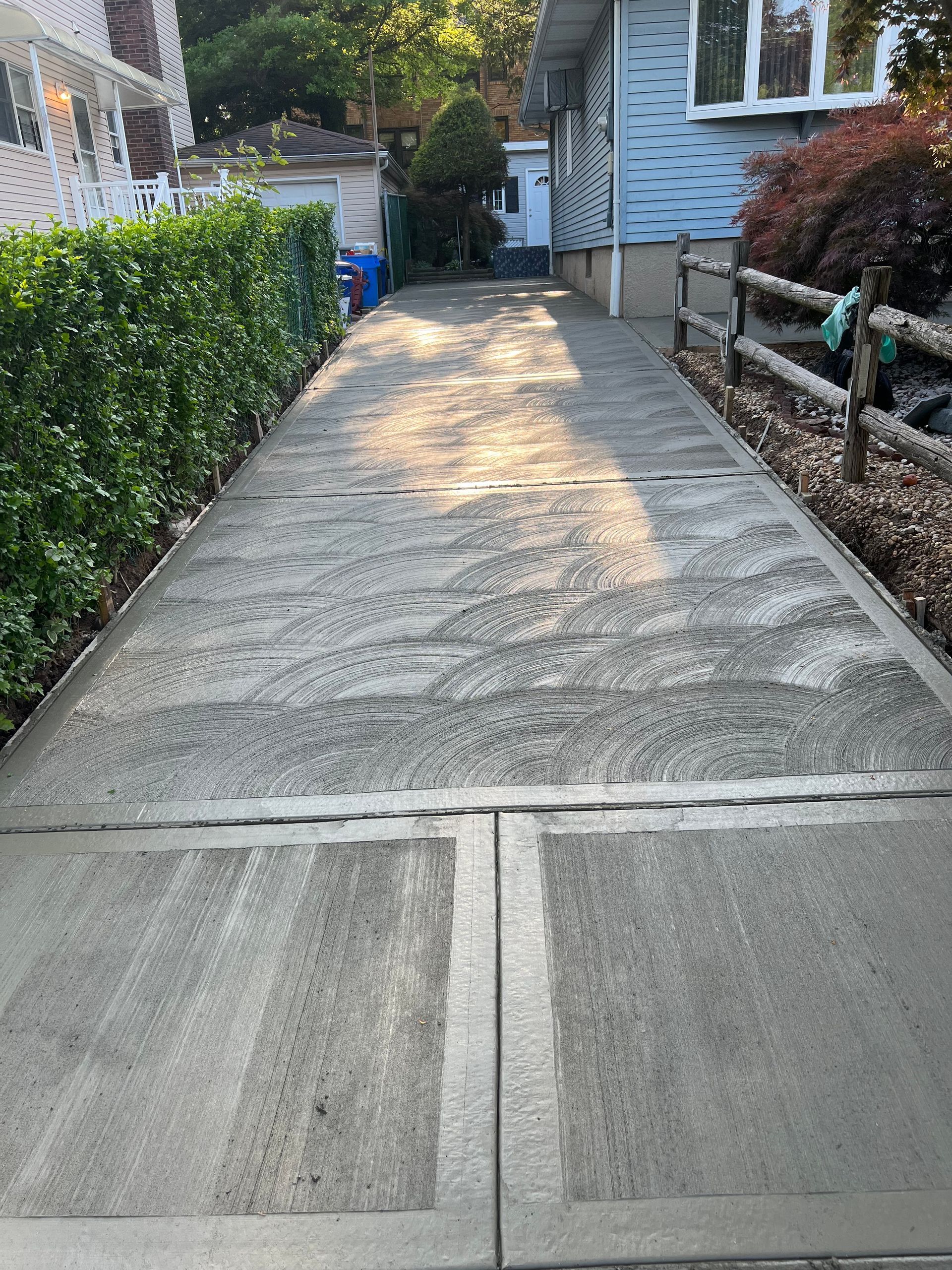 Accessible Path — Staten Island, NY — J. Molfino Masonry