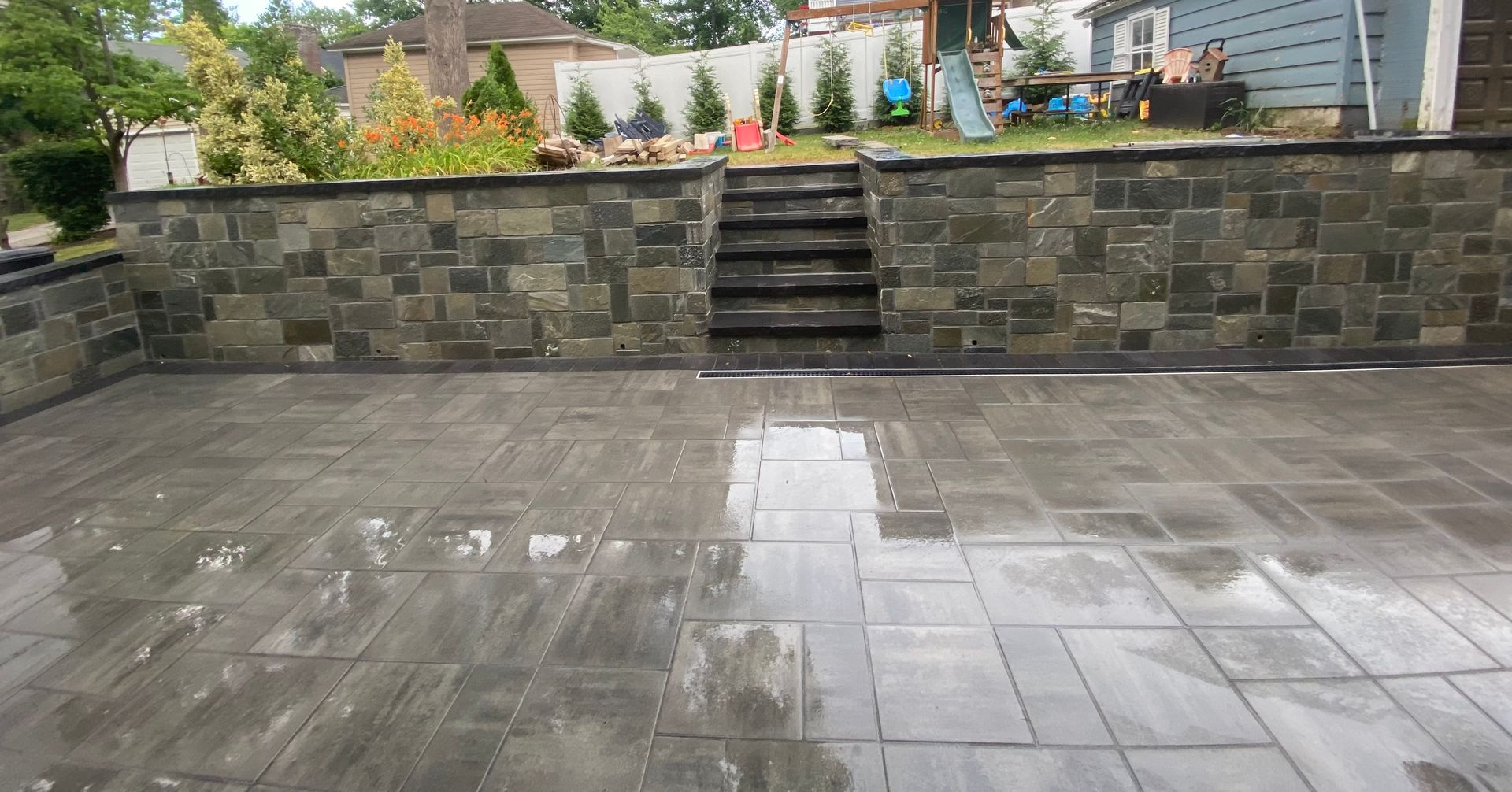 Beautiful Patio — Staten Island, NY — J. Molfino Masonry