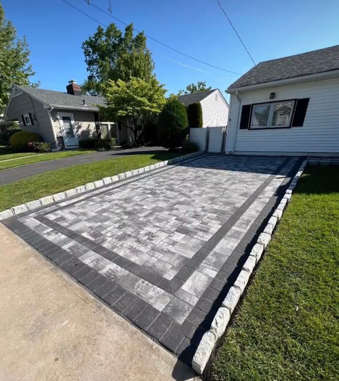 Durable Pathway — Staten Island, NY — J. Molfino Masonry