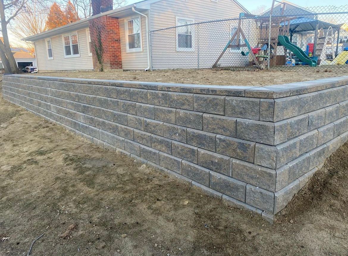 Wall — Staten Island, NY — J. Molfino Masonry