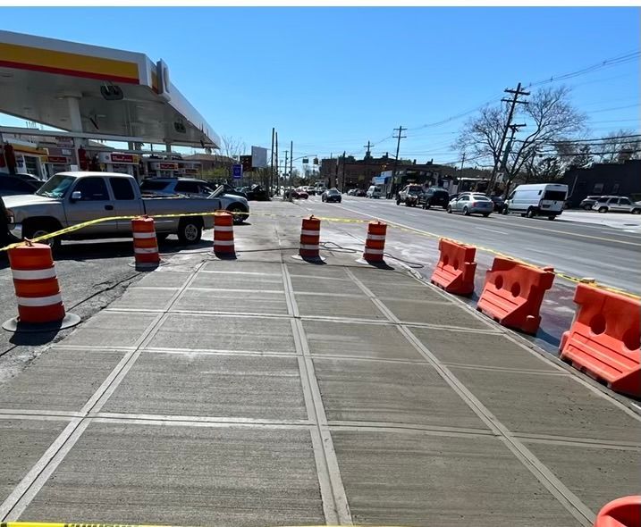 Commercial Blocks — Staten Island, NY — J. Molfino Masonry