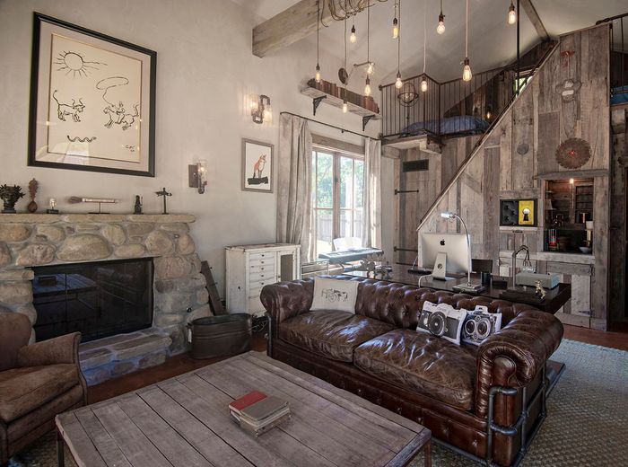 Image of ojai property living room