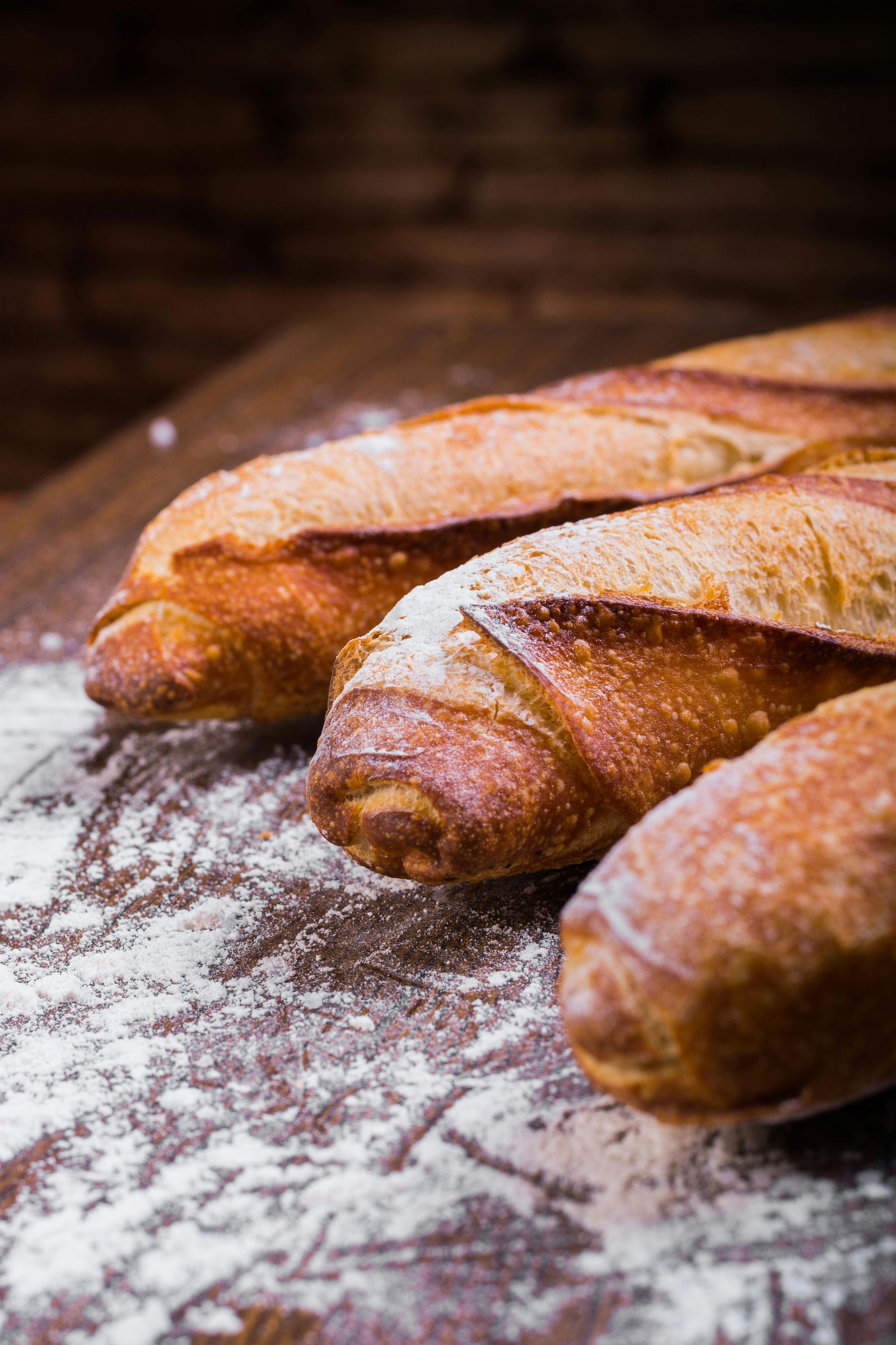 pane cotto al forno