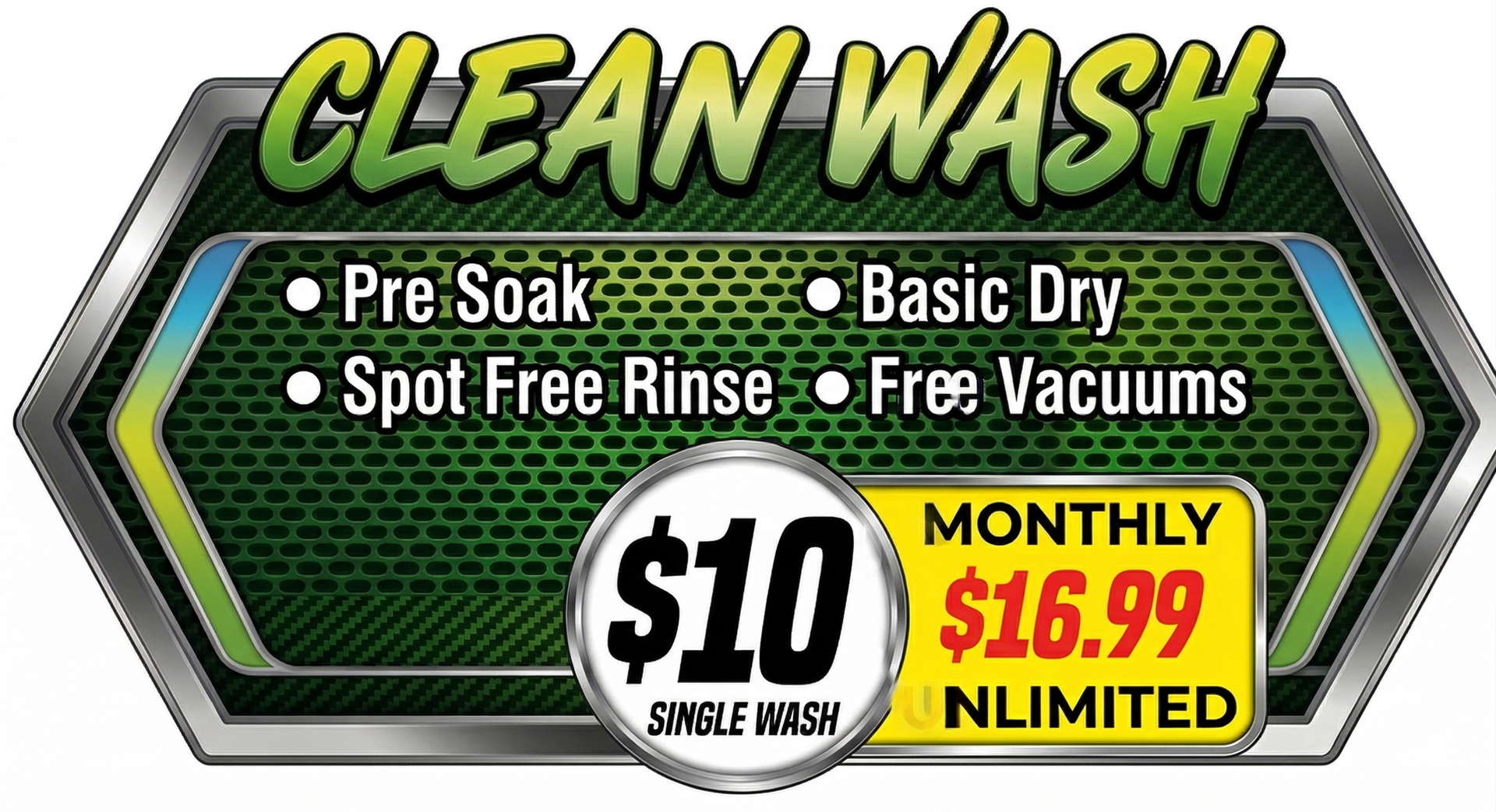 Clean Wash