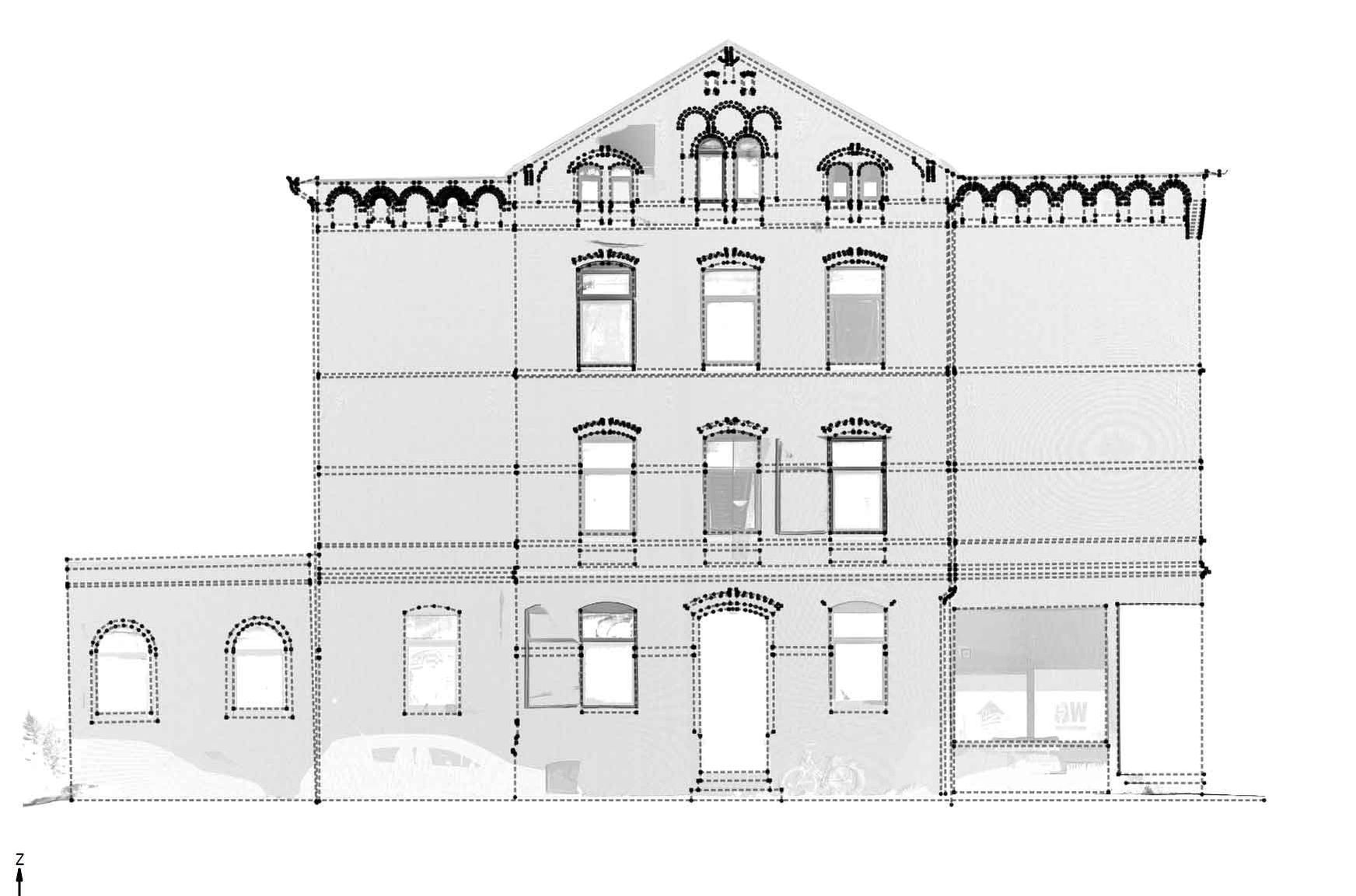 THYEN Digitale Aufmaße | 3D-Gebäudescan und Aufmaß von einem Wohnhaus in Wilhelmshaven