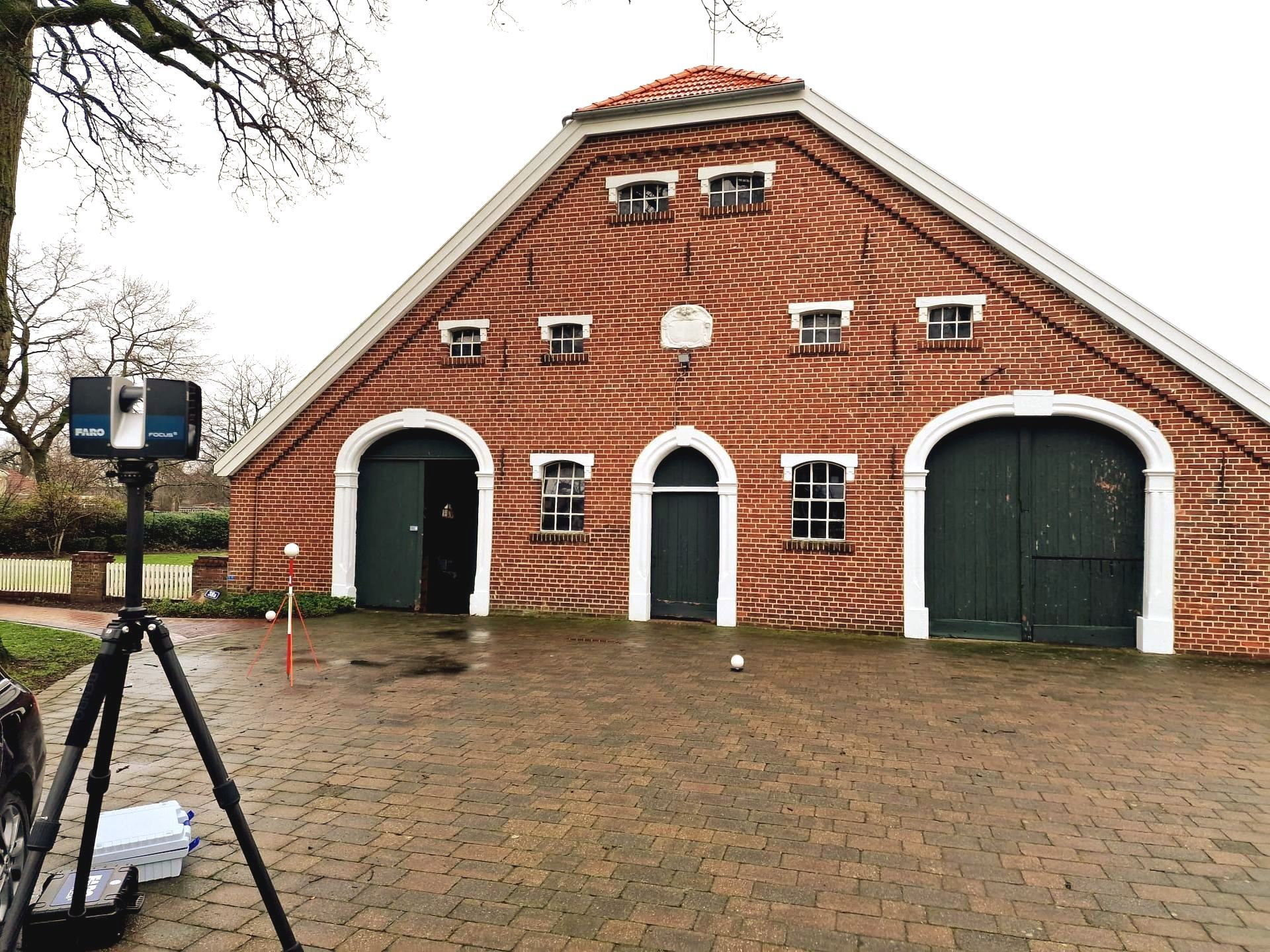 THYEN Digitale Aufmaße | Aufmaß Hoftore in Haren