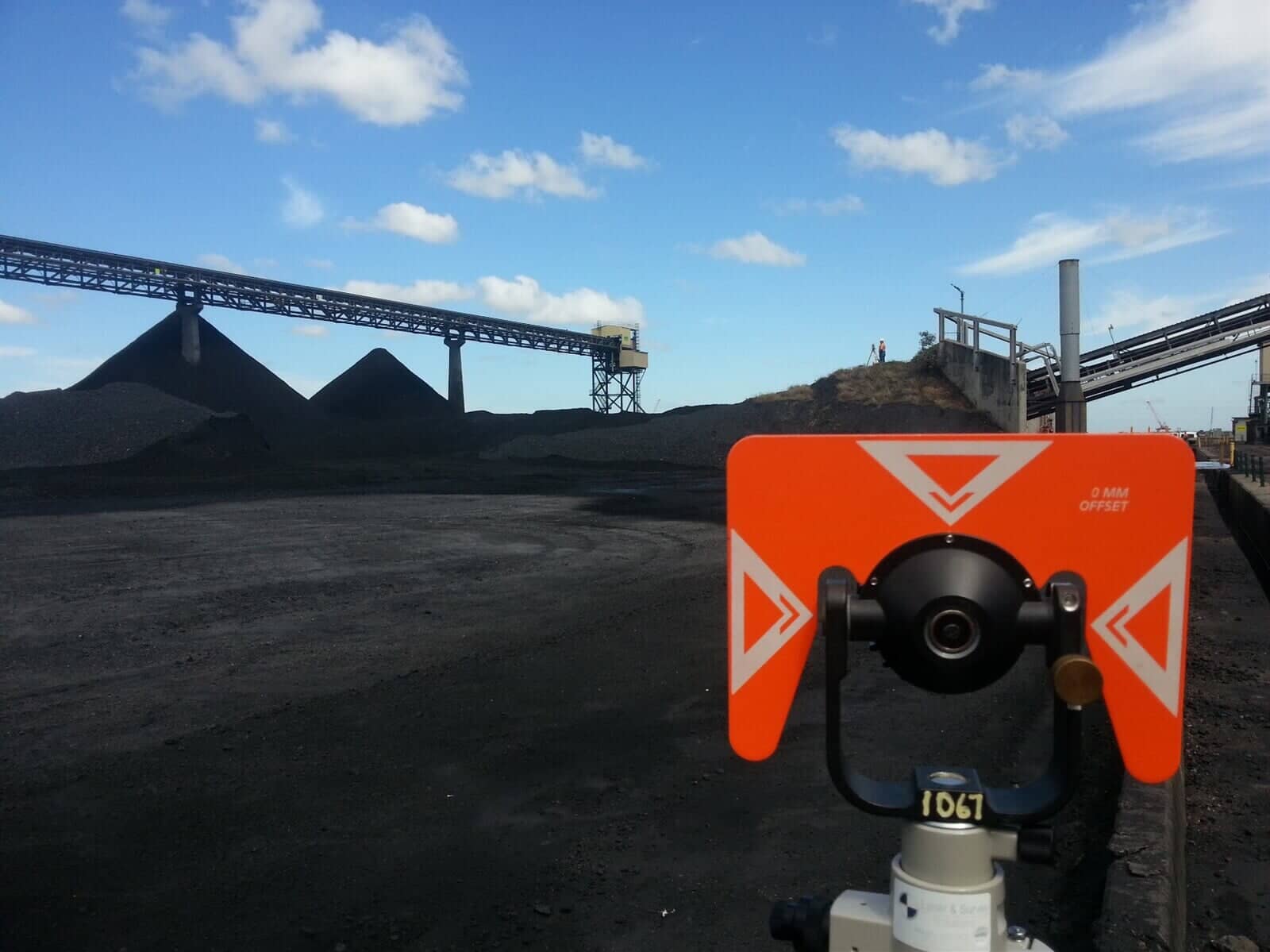 Coal stockpiles — Fredriksen Maclean and Associates in Gladstone, QLD