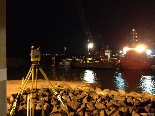 Hydrographic survey — Fredriksen Maclean and Associates in Gladstone, QLD