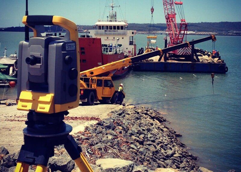 Hydrographic mining — Fredriksen Maclean and Associates in Gladstone, QLD