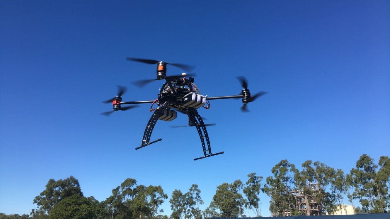 Drone — Fredriksen Maclean and Associates in Gladstone, QLD