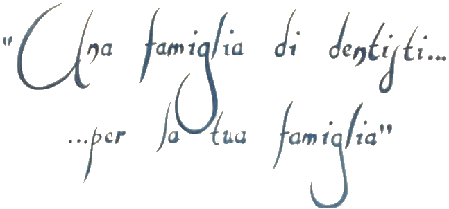 Slogan Denti Fico; una famiglia di dentisti per la tua famiglia 