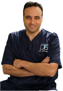 Immagine che ritrae il Dr. Gennaro Fico, Dentista ad Afragola, specializzato in Protesi, Endodonzia, Gnatologia, Sedazione