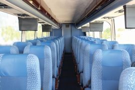 Motorcoach Interior