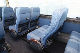 Motorcoach seats