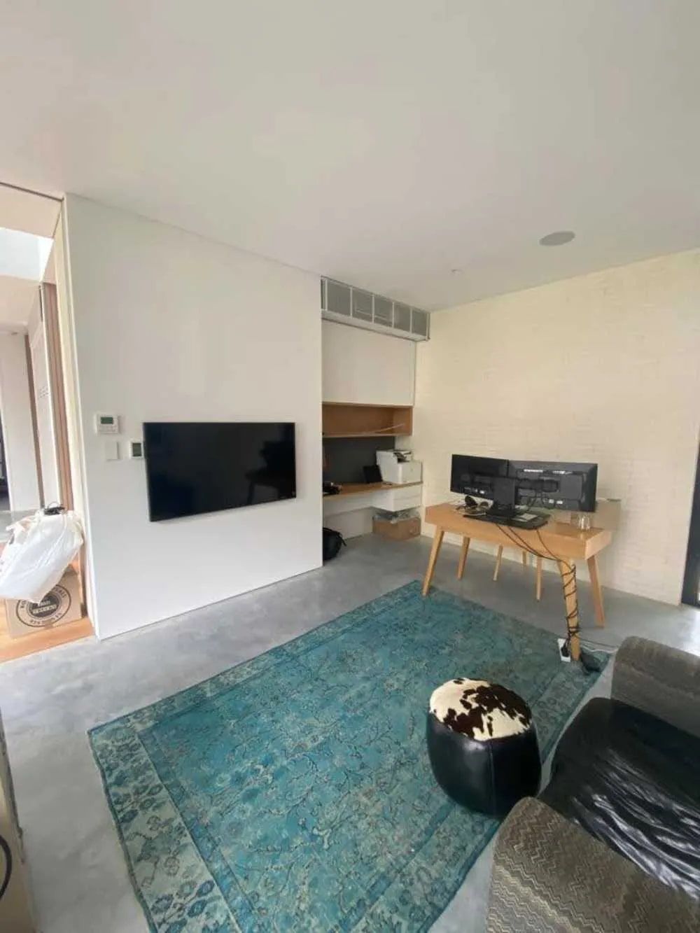 A Room With a Ceiling Fan and a Lot of Lights — Cool Heat Air Conditioning in Gerringong, NSW
