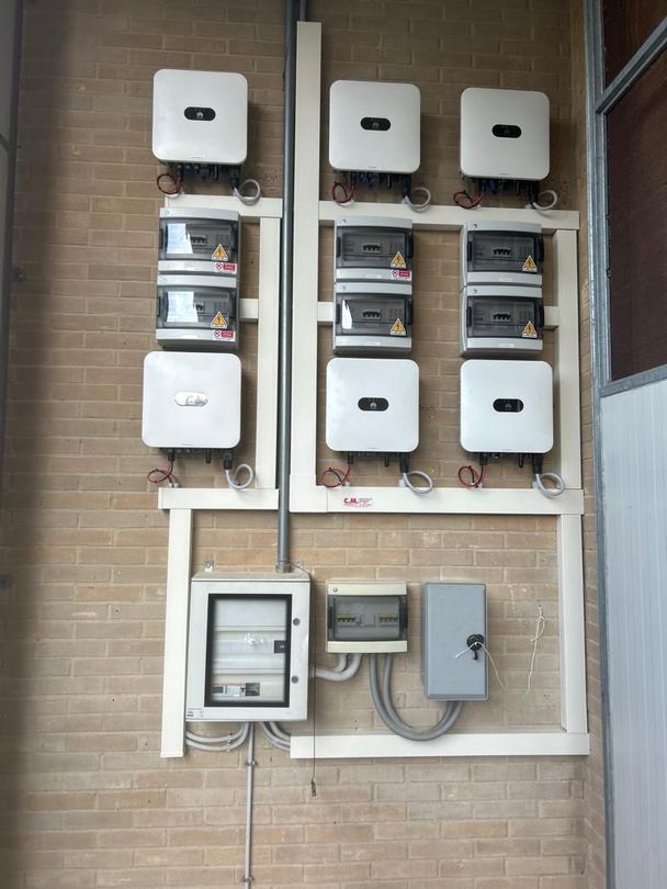 quadri elettrici installati