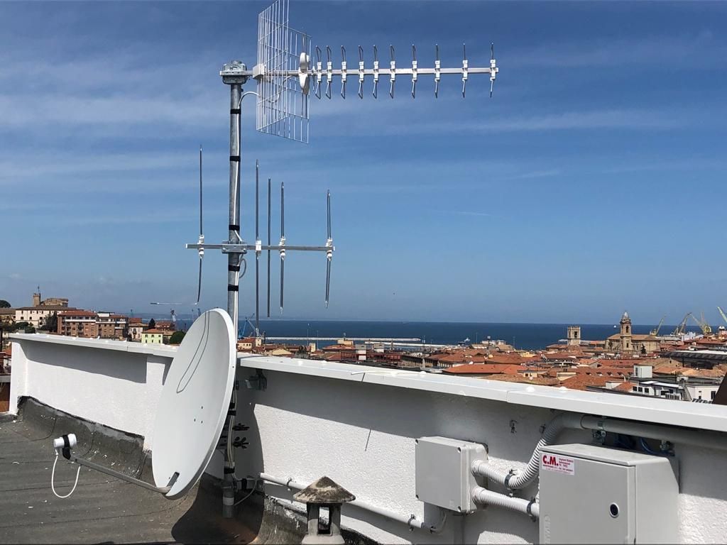 installazione antenne