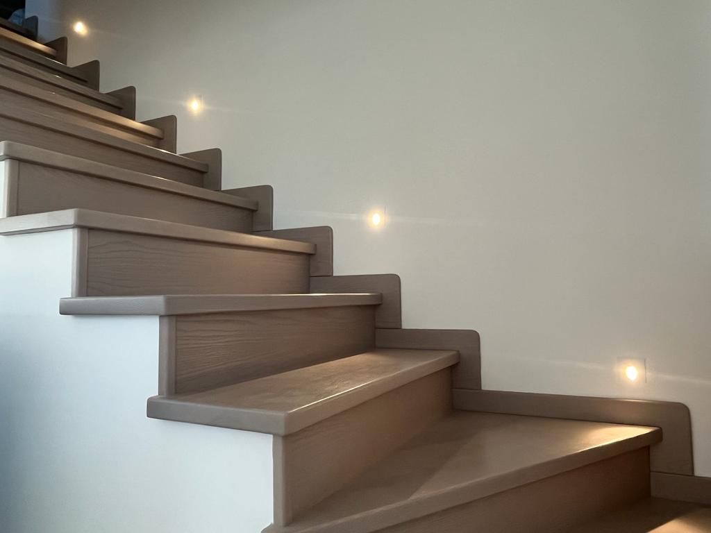 illuminazione scale