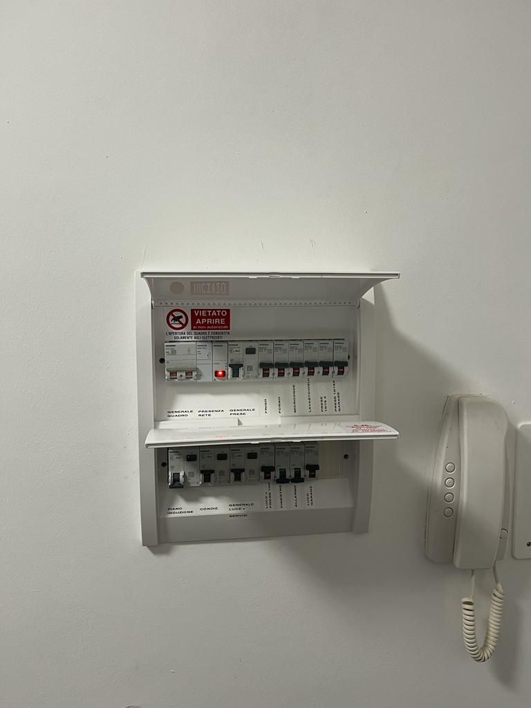 impianto elettrico