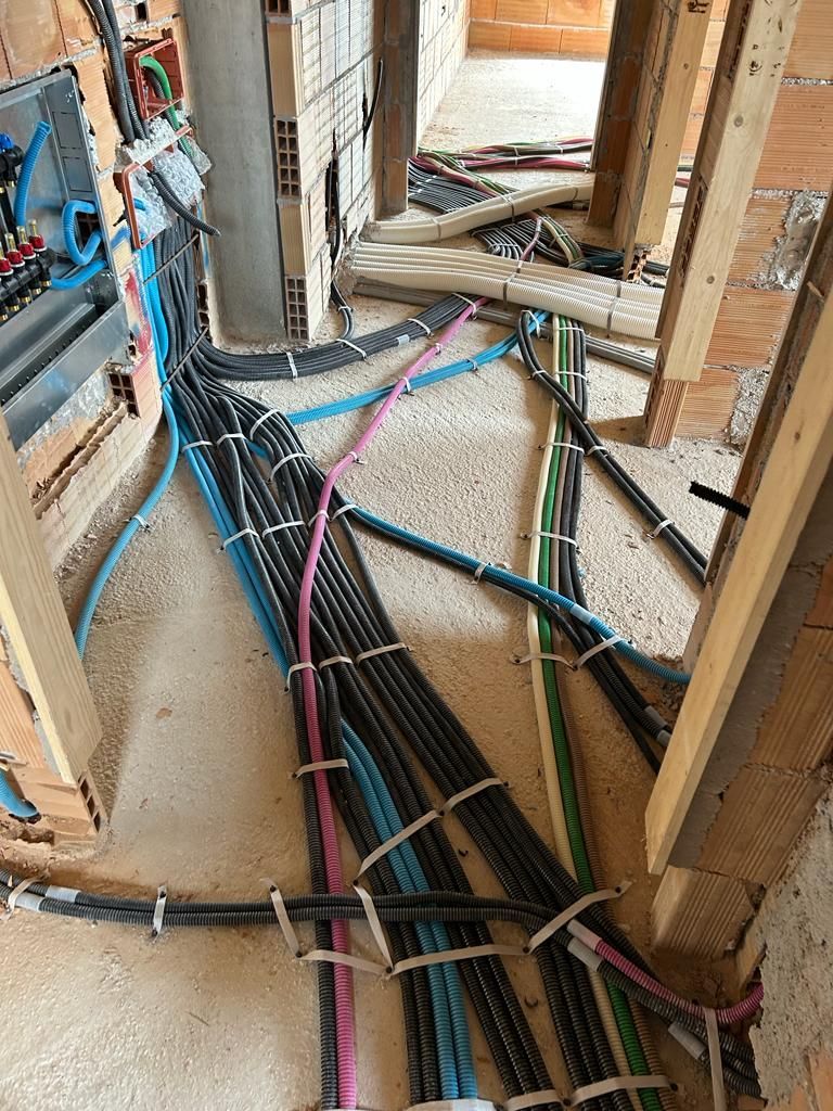 tubi elettrici