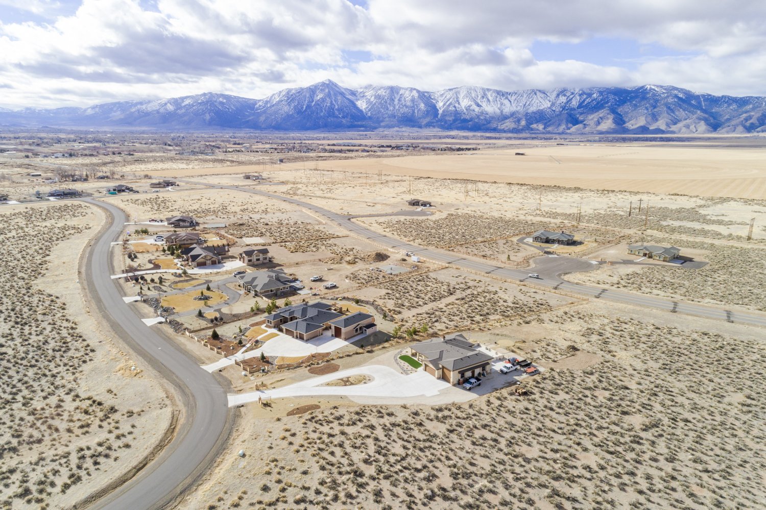 Grandview Ranch SCM Homes Minden, NV