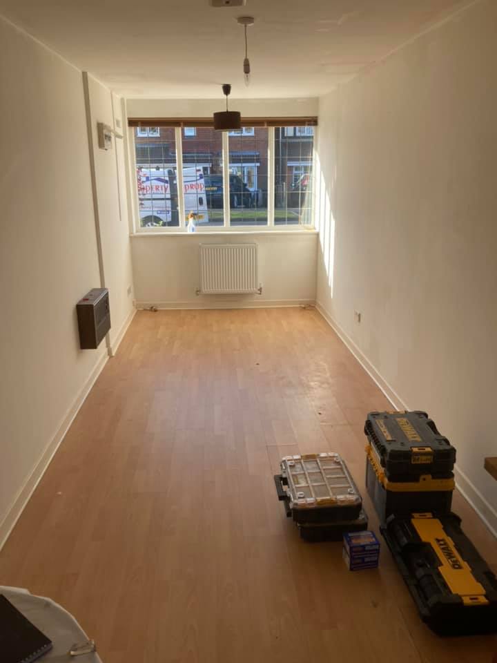 empty room