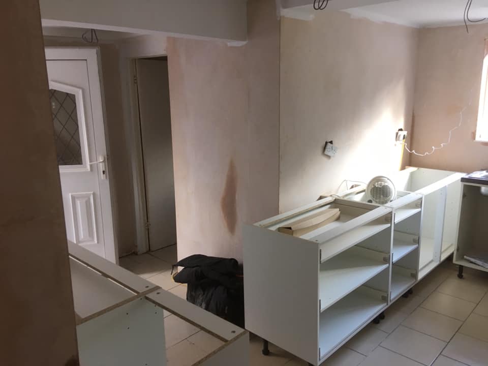 renovation work in progress