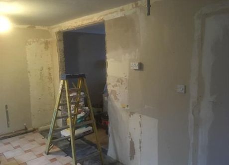 Building work