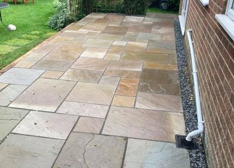 paving