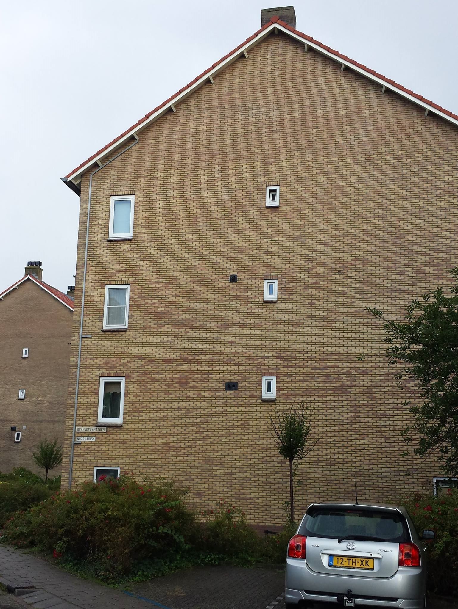 gevel impressie
